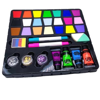 China 2022 body part face and face painting set for sale