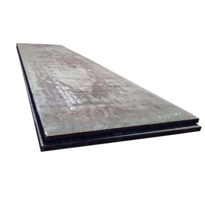 China High Quality Black Hot Rolled Mild Carbon Steel Plate MS Sheet A36 Iron Sheet SS400 Price Per Kg for sale