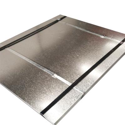 China Making Pipes Hot Selling 0.40mm Z80 Zinc Etching Plates Galvanized Flat Sheets GI Sheet for sale