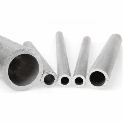 China Construction factory price 6061 6063 7075 extruded aluminum round tube aluminum pipe for sale