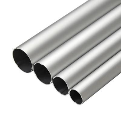 China Construction Factory Supply Aluminum Tube 6063 T6 T5 6063 T6 Pipe Anodized Aluminum Tubing for sale