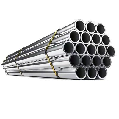 China 304 316 Polished Round Stainless Steel Pipe 201 Wholesale Inox Manufacturer and Decoration Manufacturer in China for sale