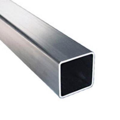 China Chemical Industry Factory Price Pipe 201 202 304 316 316l Square Stainless Steel Pipe Rectangular Stainless Steel Pipe for sale