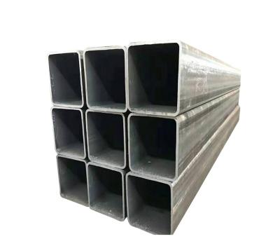 China Making Small Tools Galvanized Square Pipe Factory Galvanized Cavity Section Square Steel Pipes For Sale for sale