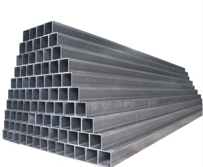 China Making Small Tools Low Carbon Steel Black Steel Hollow Section Square High Quality Galvanized Steel Pipes for sale