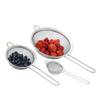 China Viable DL-006 Ordered Mesh Strainer, Amazon Customized Strainer for sale