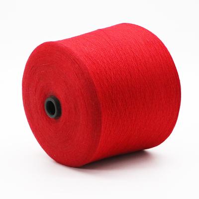 China High elasticity 2/28S anti-pilling core spun yarn 50%Viscose22%Nylon28%PBT quantity sweater base coat sales cheap soft weave champion for sale