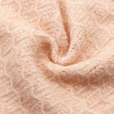 China Anti-pilling 1/18 brush 12GG nap spandex blend fancy yarn imitated yaks wool-acrylic polyester mohair hybrid yarn for winter sweater for sale