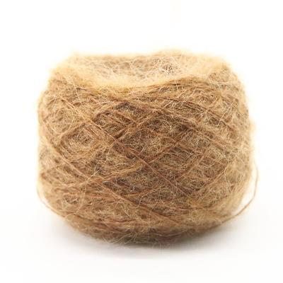 China Anti-pilling 1/13NM high proportion 32%mohair 28%wool 40%nylon anti-pilling nap mixed fancy yarn high-end fashion weaving knitted mohair yarn for sale