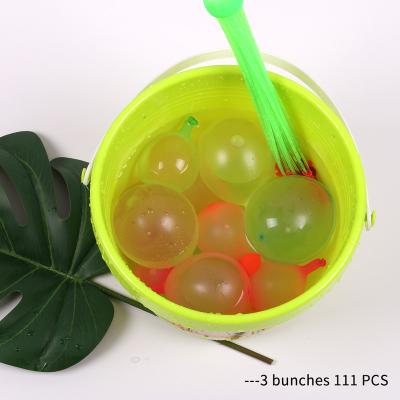 China Toy Balloon Summer Holi Party Game Biodegradable Latex Neon Small Quick Easy Fill Toy Water Balloons 111pcs/Pack Self-Sealing Gift for sale