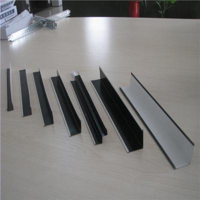 China Contemporary Hot Sale Gypsum Board Accessories Main Channel Wall Angle For Suspended Ceiling System for sale