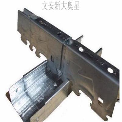 China Contemporary Hottest Product Of 2020 Keel Pladur Metal Stud And Track Cassette Drywall Partition Price Ceiling Frame Omega Furring Ch for sale