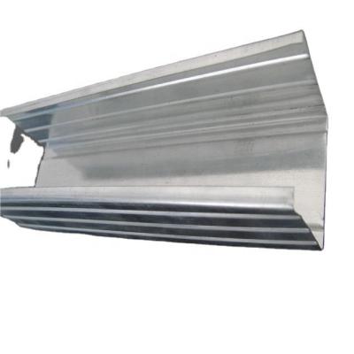 China Knauf Minimalist Ceiling Components Ceiling Vibrator Galvanized C Profile Drywall Ceiling Grid Components Stud/Tracks/Omega for sale