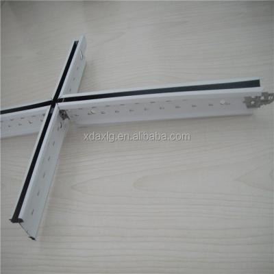 China Galvanized Hot Sale T Bar Suspended Ceiling T Grid / Main Tee / Cross Tee for sale