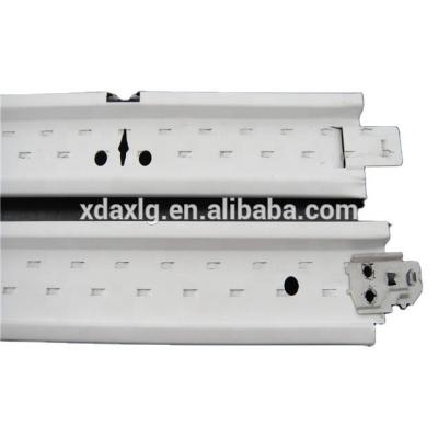 China Hotel White Paint Ceiling Keel Decorate Office T Grid Connector for sale