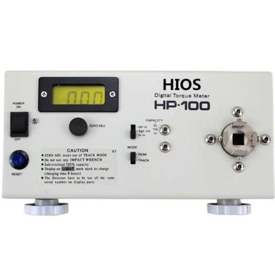 China Hios Digital Torque Meters HP-100 Electric Digital Torque Meter Screwdriver Wrench Measure Torsion Meter Tester for sale