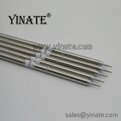 China Silver Lead Free Soldering Iron Tips T12-BC1 T12-BC2 T12-BC3 for Hakko FX-951 Soldering Station T12 Series Solder Tips for sale