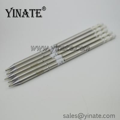 China Silver Lead Free Soldering Tips T12-D12, T12-D16, T12-D24, T12-D32, T12-D4, T12-D52 for Soldering Station T12 Solder Tip for sale