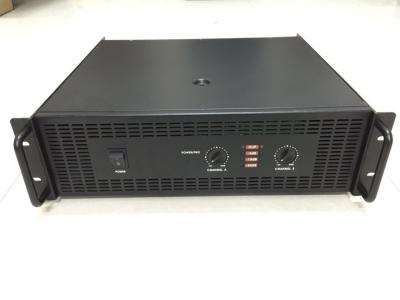 China P4 2 X 700W Class H Sound Power Amplifier With Two Cooling Fans for sale