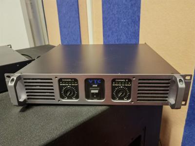 China OEM ODM Public Address System Amplifier 300 Watt 2 Channel Amplifier For Meeting Room for sale