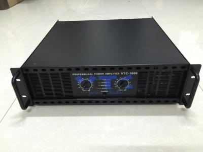 Chine Amplificateur de puissance professionnel de classe H 2 canaux 2X650W 2X1100W à vendre