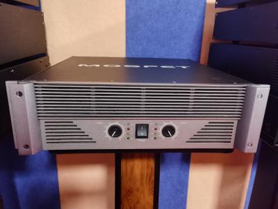 China 2 X 1700W Amplificador de energía negra para altavoces de matriz lineal en venta