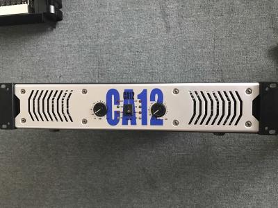 China CA12 Powerful Pro Sound Power Amplifier 2 kanaal voor opnamestudio's / DJ-installaties Te koop