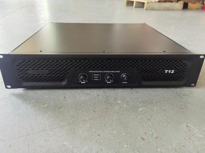 China T12 2 X 1200W Power Amplifier Stage For Large Conferences / Events for sale