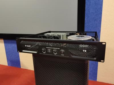 Cina Amplificatore di potenza professionale T8 con 2 x 800W e classe A per il suono audiofilo in vendita