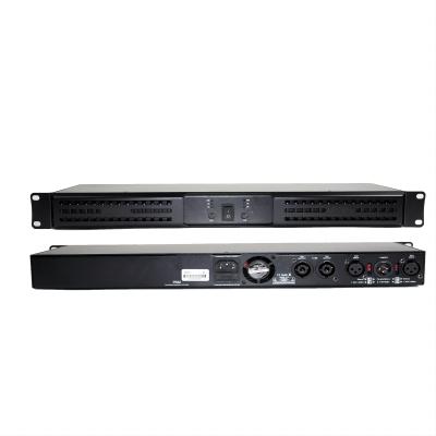 China RIO H2 Digitale audioversterker 1U 1800W*2CH Versterker zwart Te koop