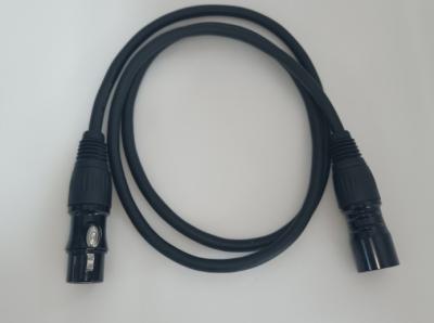 China Profi-OEM 3-Pin-XLR-Kabel Männlich-Fraulich M/F OFC-Audiokabel zu verkaufen