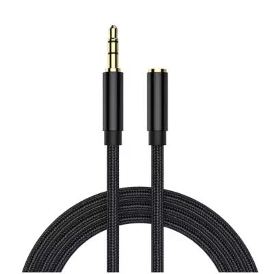 China 3.5 mm audio verlengkabel Stereo 3.5 mm Jack Aux kabel voor auto oortelefoon luidspreker Te koop