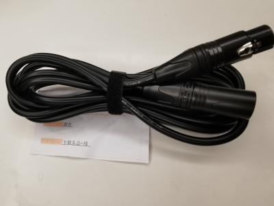 Chine Cable XLR professionnel mâle à femelle câble audio personnalisé longueur à vendre