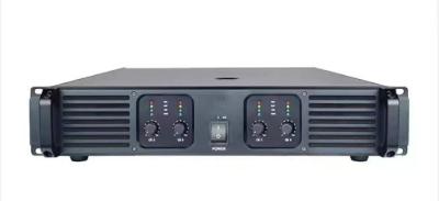 China 300WX4-Kanal-Stereo-Audio-Leistungsverstärker Klasse H 483mm*512mm*102mm zu verkaufen