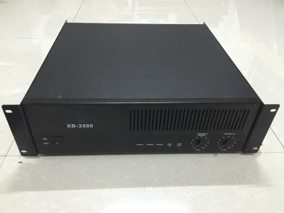 China Amplificador de potência de classe AB 2X400W em 3U com dois ventiladores de arrefecimento à venda