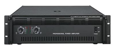 China 2 X 700W Class H Stage Power Amplifier Frequency Response 20Hz - 20kHz for sale