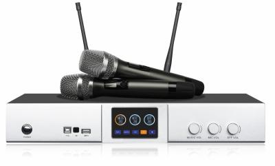 China 2 Kanäle KS400 Leistung Verstärker Karaoke 2 X 600W 1.5U zu verkaufen