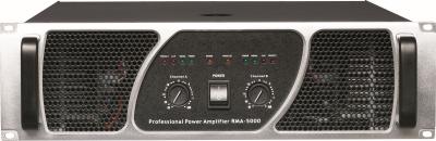 中国 Professional Class H Power Amplifier with 2 x 1700w Output for Linear Array Speakers 販売のため