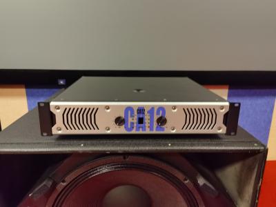 China T10 2 Channel Power Amplifier with Low-Noise Operation and Dynamic Range Preservation for sale