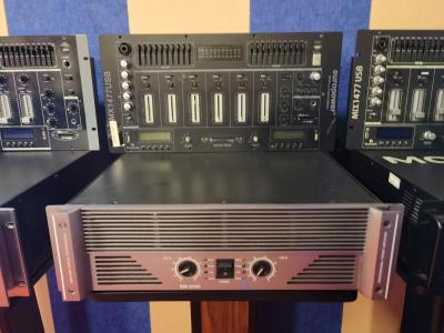 China 2 X 900W Class H Power Amplifier with Pure Copper Transformer for Concerts and DJ Bars for sale