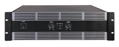 Chine 2 canaux EV-7300 Amplificateur de puissance Karaoké 2 X 600W Classe AB Pour un son clair à vendre