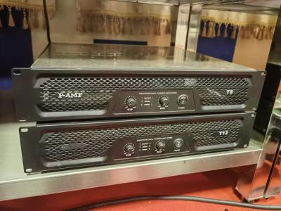 China Versatile T12 2 X 1200W Stage Power Amplifier For Various Live Performance Applications for sale