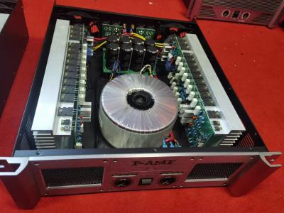 China 2X2000W Stereo Output for Various Speaker Configurations H1800 Stage Power Amplifier en venta