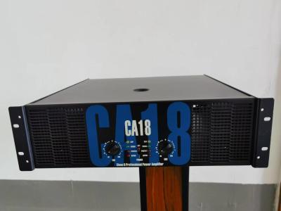 China Amplificador de sistema de endereço público para teatro doméstico 2x200W Amplificador de potência de classe AB Configuração estéreo à venda