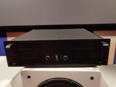 China Desbloquee todo el potencial de tu sistema de sonido con el amplificador de energía de karaoke H1800 2X2000W de salida estéreo en venta