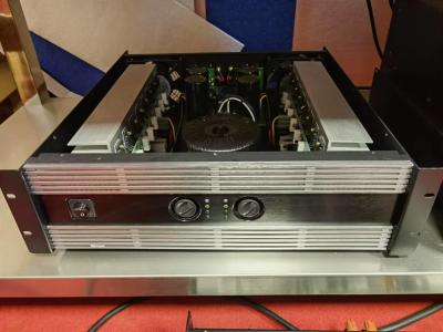 China 2 Channel Power Amplifier For Meeting Room And KTV Model In P2 With Advanced Control And Protection Features for sale