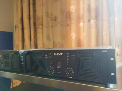 Chine Débloquez le plein potentiel de votre système sonore avec H1800 Karaoke Amplificateur de puissance 2X2000W sortie stéréo à vendre