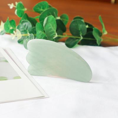 China High quality body A grade jade guasha stone nephrite gua sha stone for body and facial massage for sale