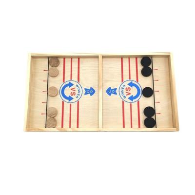 China Pine Wood Hot Selling Children's Educational Games Wooden Cubes Board Game Wooden Board Games For Family for sale