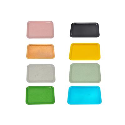 China Mini Rolling Tray Custom Printed Logo Tray Brand New High Quality Durable Biodegradable for sale